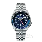 Seiko 5 Sports Blueberry GMT SKX Re-Interpretation - SSK003K1