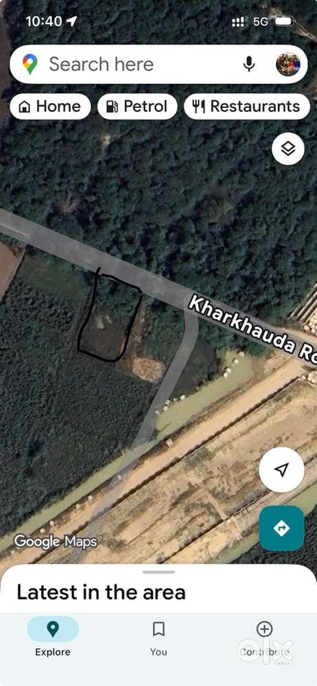 Next to ganga expressway