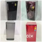 Single door refrigerator working in good condition with warranty