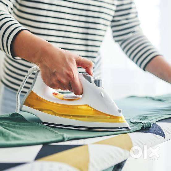 Ironing boy wanted for our laundry