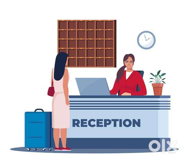 LOOKING FEMALE RECEPTIONIST , PERSONNEL ASSISTANT. AND OTHER STAFF