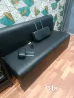 Facial bed , salon chair and shampoo station