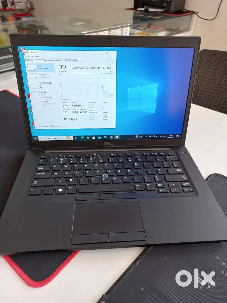 Dell Core i5 6th Gen Laptop with 8Gb RAM 256GB SSD With Adapter & Bag