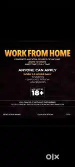Work from home