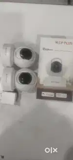 CP  PLUS 2MP WiFi  Full HD Camera Model: E21A