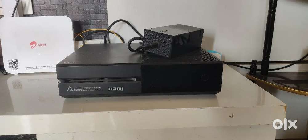 Xbox one with GTA 5 games