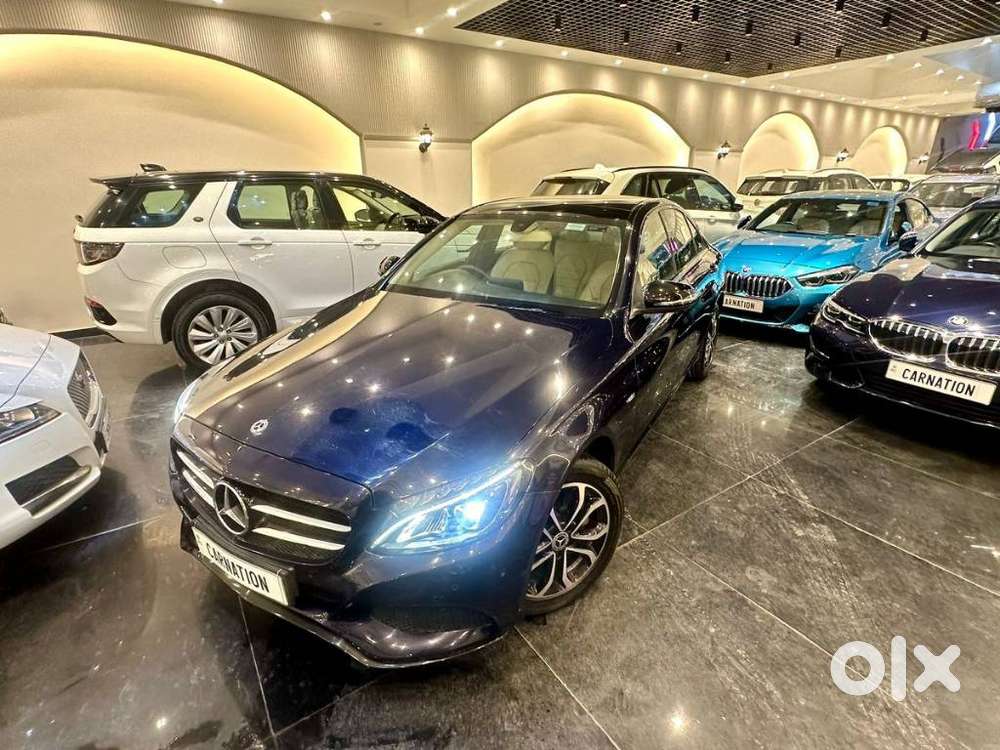 Mercedes-Benz C-Class 2.1 220 CDI Avantgarde AT, 2018, Diesel