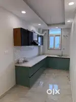 3bhk semi furnished independent flat for sale near palm city