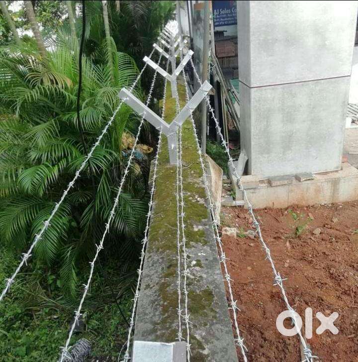 TATA fencing solution kambi veli ,net slab wall all kerala