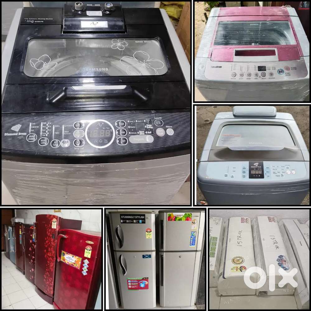 5 YEAR WARRANTY_ WASHING MACHINE FRIDGE AC _FREE DELIVERY _LOW PRICE