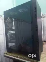 Gaming RGB cabinet for pc computer case msi with 6 rgb fans