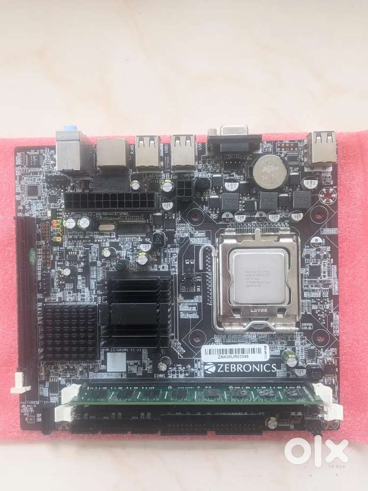 Motherboard and processor