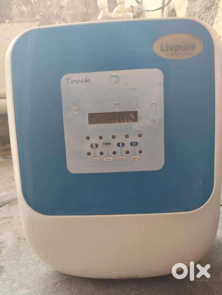 Livpure RO water purifier