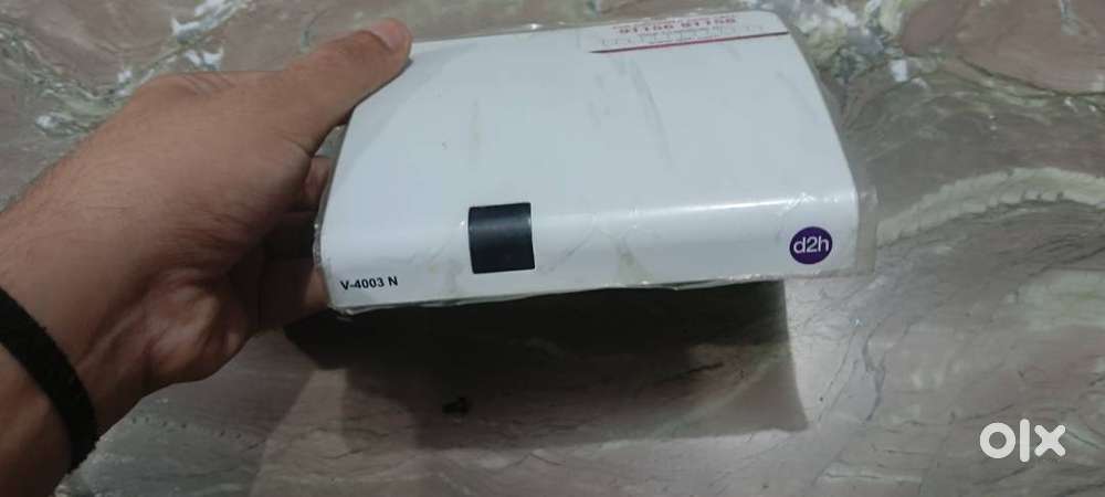 Videocon d2h setup box with remote