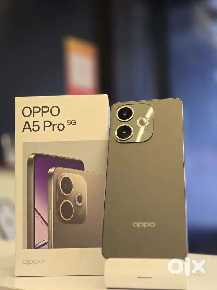 12GB 256GB Oppo A5pro just opened only handset & accesories only