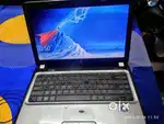 Hp laptop with prodot  wired keyboard and mouse