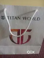 TITAN watch original