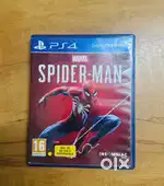 PS4 game spoderman