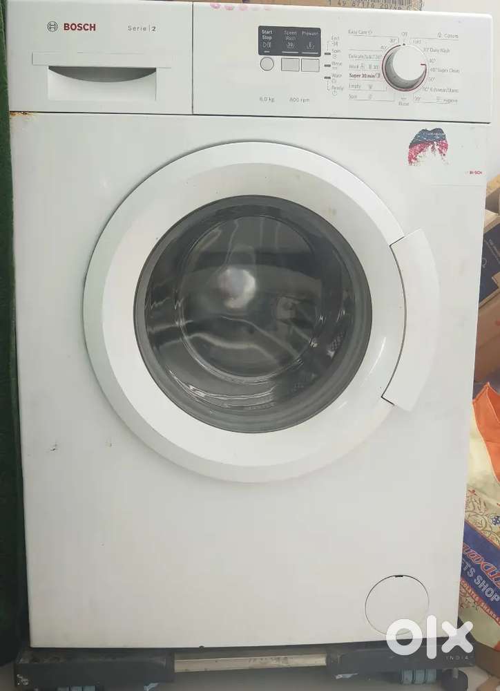 Bosch serie 2 (front load) (6kg)