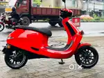 0nly 4k km Run Ola S1pro warranty upto 2027
