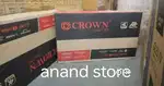 600 channel free in tv crown brand size 43 inches new seal pack