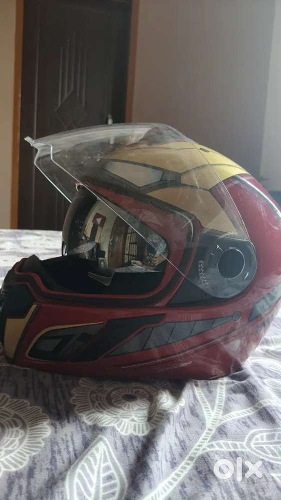 Helmet with wiser