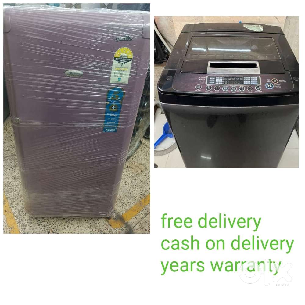 Refurb used fridge/ washing machine/ free delivery/COD/ 2 yrswarranty