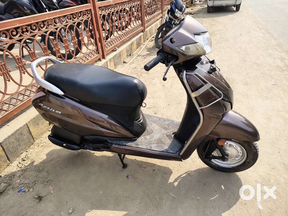 Activa 4G 2018 मॉडल बहुत ही बढ़िया कंडीशन में कोई भी काम नहीं है