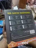 Gaming headphones
