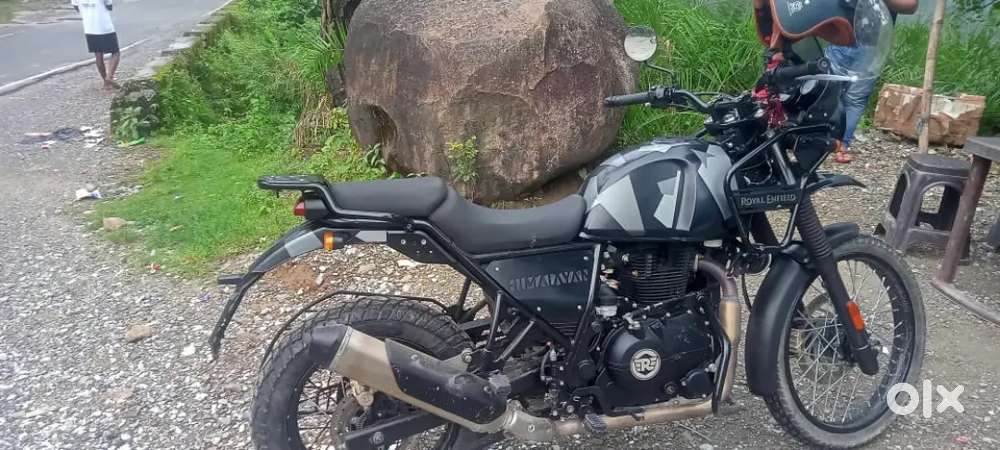 One hand bike Himalayan for bullet single honer