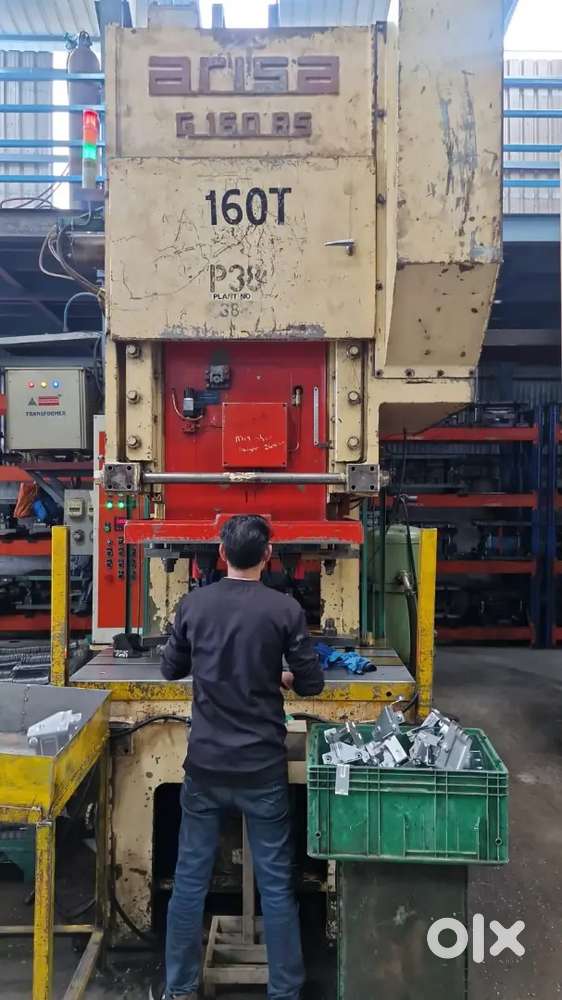160 Ton Power press machine