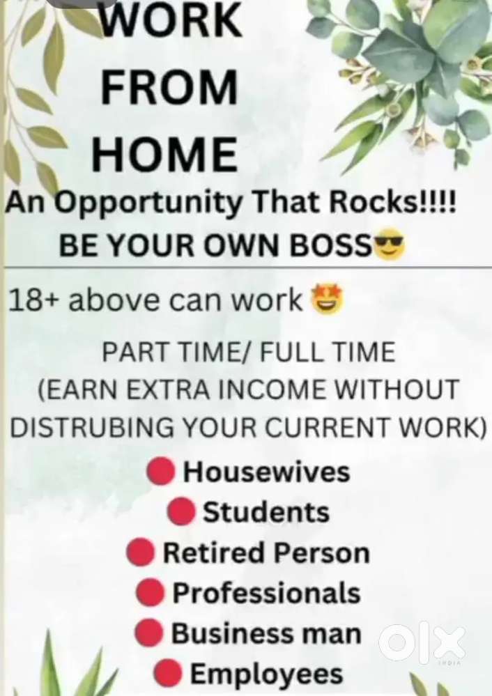 Business Opportunity – Zero Investment – Training Provided