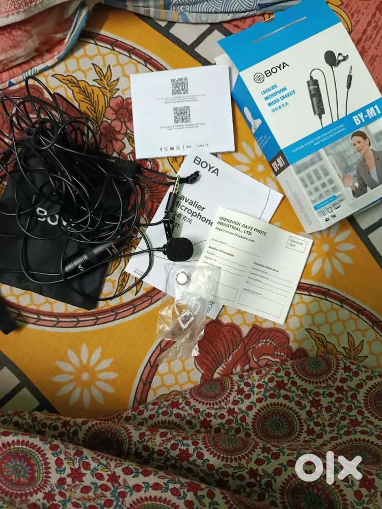 Boya BY-M1 microphone