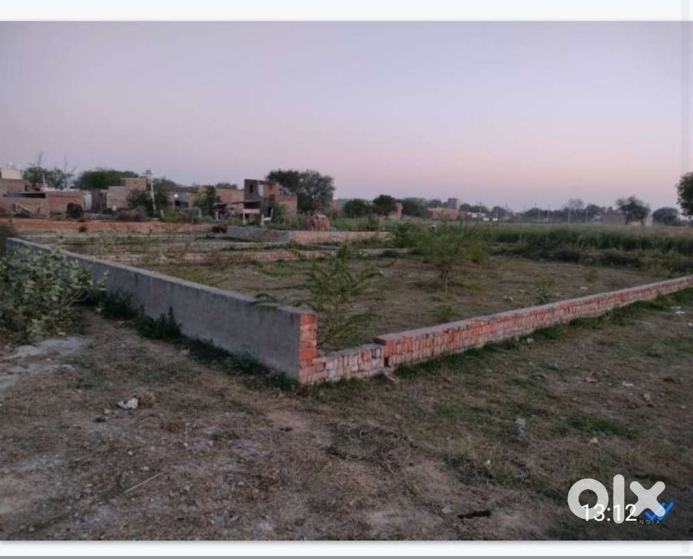 Plot for sale on prime location