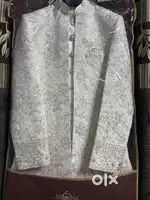 Groom (dhula) sherwani type 3pc indowestern