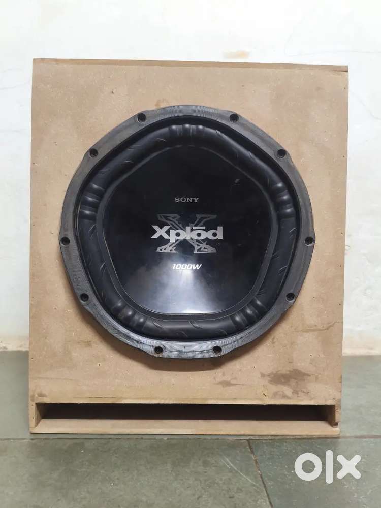 Sony subwoofer