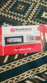 SIMMTRONICS 8GB DDR3 1333mhz WITH 3 YRS WARRANTY