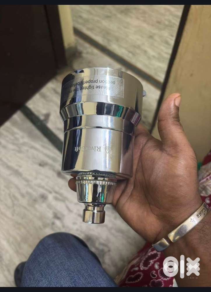 Shower filter(Brand name-Riversoft)