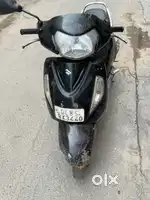 Suzuki Access 125cc 2015 October scooty