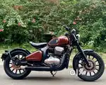 2022 Jawa 42 bobber haryana number