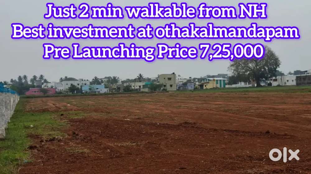 Just 2 min walkable from othakalmandapam