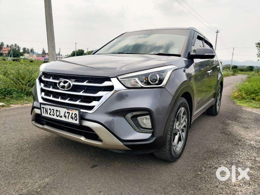 Hyundai Creta 1.6 SX Option Diesel, 2018, Diesel