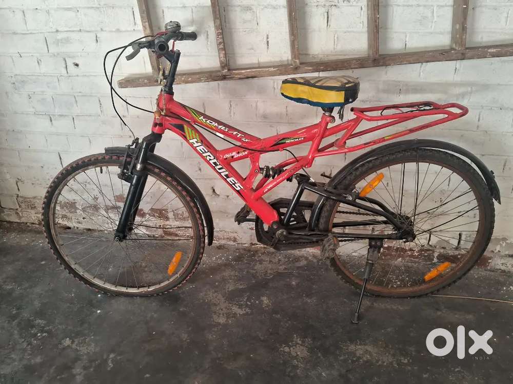 Hercules kombat double shocker cycle 4 months used