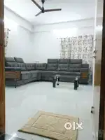 PG 2BHK Furnished flat rent on bachelor girl's