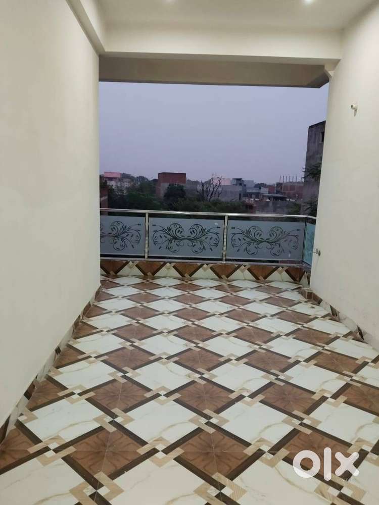 2BHK new Apartment with Balcony semi-furnished near Tehsil Chauraha