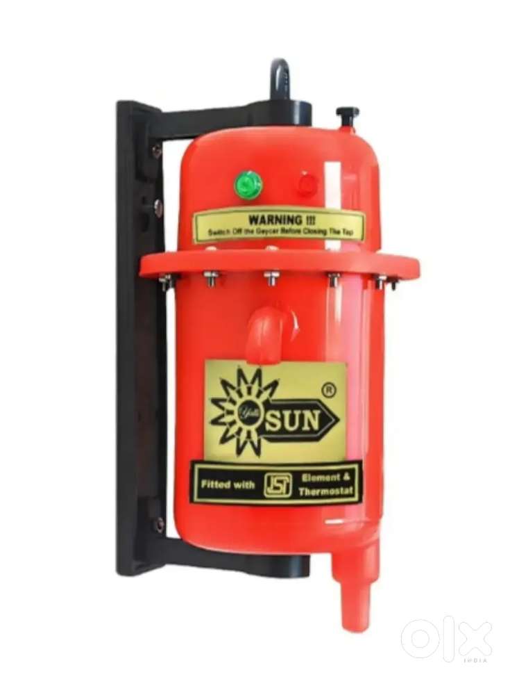 WATER HEATER - SUN GEYSER