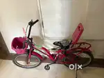 Girl Bicycle Pink Colour for sale