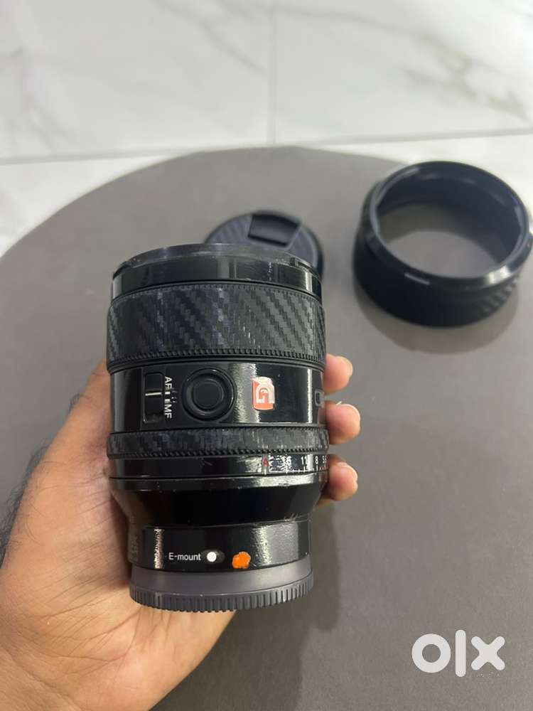 Sony 35mm gmaster  1.4