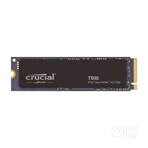 Crucial 1TB T500 PCIe 4.0 x4 M.2 Internal SSD