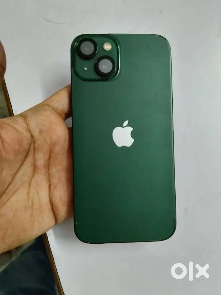iPhone 13 Green – Urgent Sale  Perfect Working  No Bill/Box